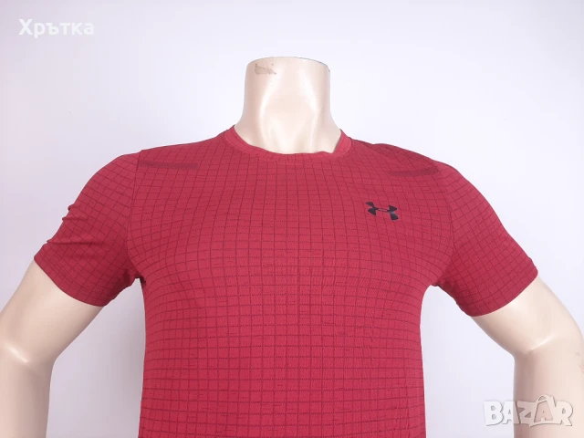 Under Armour Seamless - Оригинална мъжка тениска р-р SM, снимка 5 - Тениски - 50689127