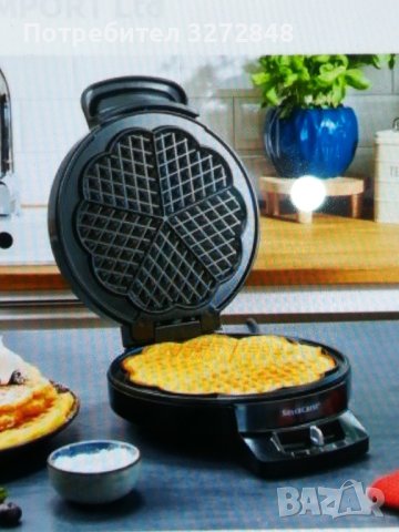 Гофретник SILVER CREST —1200W