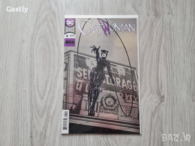 Комикси Catwoman Vol. 5, #1-43 + 2 Annuals + 12 Variants, NM, DC, снимка 6 - Списания и комикси - 38504877