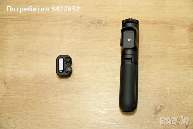 DJI tripod 3в1 за DJI Osmo Action 2, снимка 1 - Чанти, стативи, аксесоари - 49431775