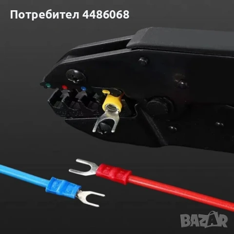 C.K Професионални клещи за кримпване с тресчотка, снимка 5 - Клещи - 51165765