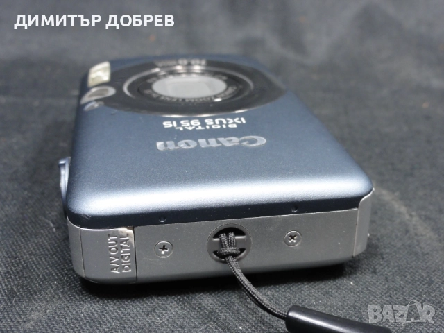ЦИФРОВ ФОТОАПАРАТ CANON IXUS 95 IS 10.0MP DIGITAL CAMERA, снимка 10 - Фотоапарати - 52248797