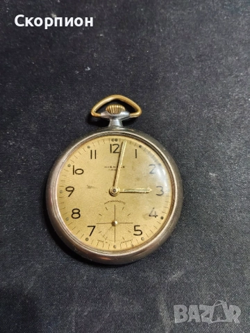 Джобен часовник - КIENZLE - ФР ГЕРМАНИЯ., снимка 6 - Джобни - 44604073
