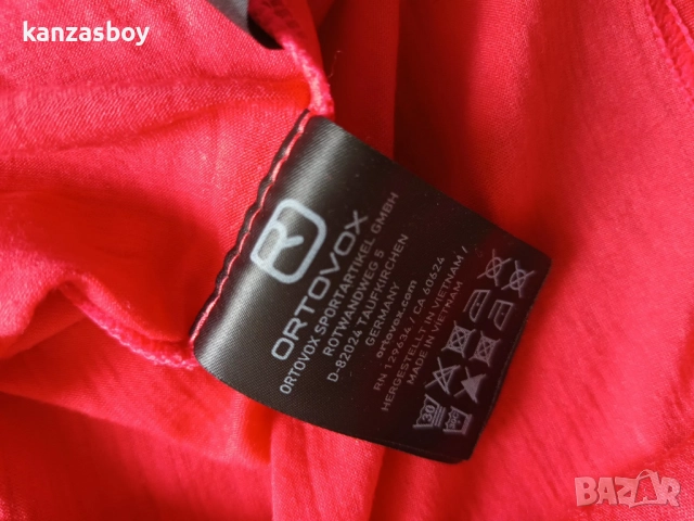 ortovox - дамска мерино тениска КАТО НОВА С, снимка 5 - Тениски - 51883542