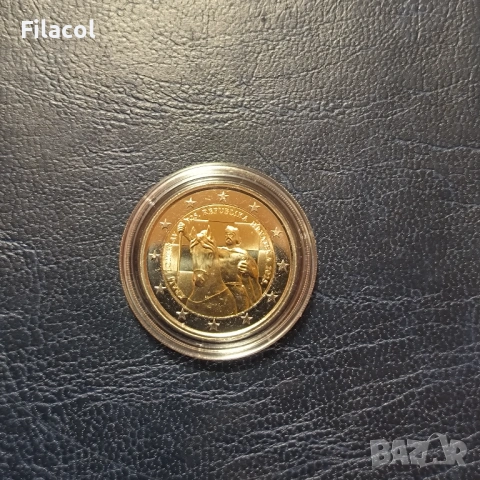 2 евро 2025 Хърватия Крал Томислав UNC