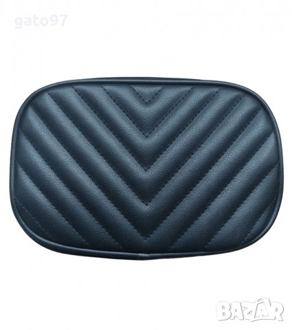 Дамска черна чанта за кръста , снимка 1