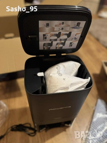 Rowenta прахосмукачка Робот в гаранция!!!, снимка 8 - Прахосмукачки - 52470606