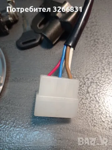 Kawasaki ER 5 500 комплект ключалки, снимка 4 - Части - 35692289