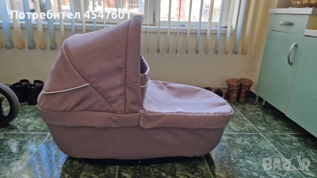 бебешка количка 3 в 1 Peg Perego, снимка 2 - Детски колички - 52927730