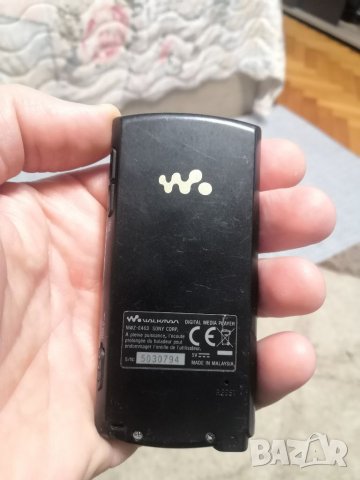 Музикален плеър Sony Walkman NWZ-E463, оригинален кабел , снимка 10 - MP3 и MP4 плеъри - 38819315