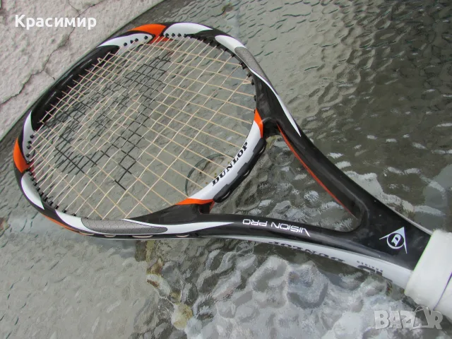 Тенис ракета Dunlop Vision Pro, снимка 9 - Тенис - 55879466