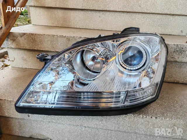 Фар Mercedes ML W164 Xenon ляв/Фар Мерцедес МЛ W164 Оригинален, снимка 3 - Части - 47895816