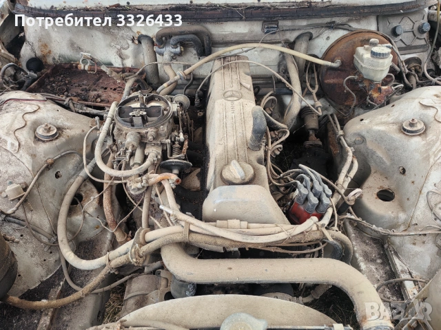 Двигател 250 бензин от Мерцедес 123, снимка 3 - Автомобили и джипове - 53978448