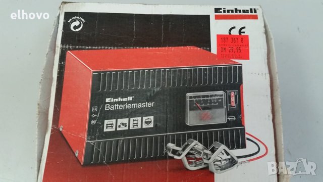 Зарядно за акумулатор Einhell AFN7, снимка 2 - Аксесоари и консумативи - 30197307