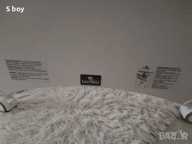 Детска кошара 95на45, снимка 4 - Бебешки легла и матраци - 50758122