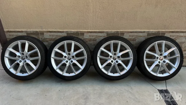 Джанти 18 за SKODA OCTAVIA VRS + зимни гуми 225/40 NEXEN DOT : 2924