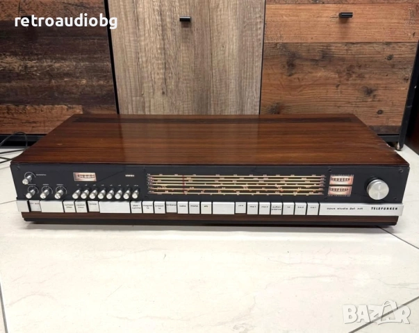 💥Винтидж аудио транзисторен ресийвър TELEFUNKEN OPUS STUDIO 201 - 1970 г. 💥