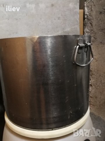 Тенджера 30 литра хром Силистра , снимка 1 - Съдове за готвене - 40211482