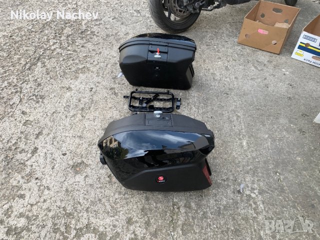 Мото куфари 2 бр., снимка 2 - Аксесоари и консумативи - 42553690