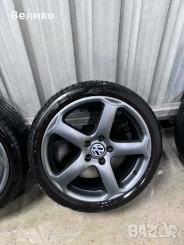 Продавам гуми с джанти 18, снимка 6 - Гуми и джанти - 53256330