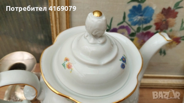 Винтидж чайник/кафенар и латиера, снимка 5 - Други - 52523270