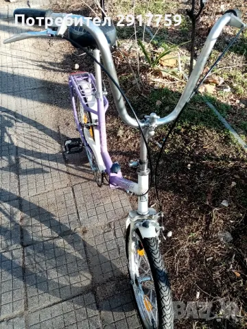 Сгъваем велосипед Weekend , снимка 4 - Велосипеди - 48903402