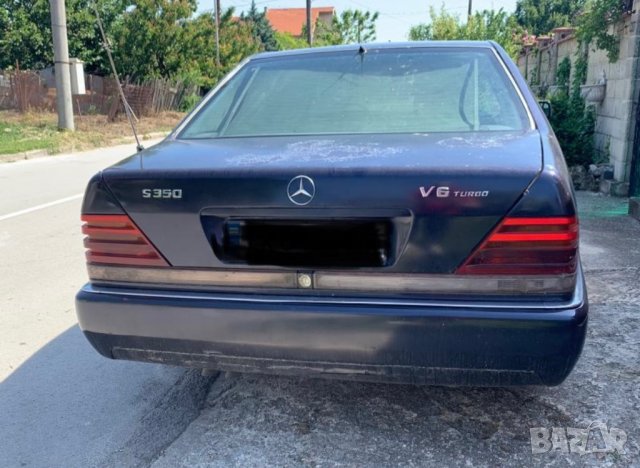 Mercedes-Benz S 350 3.5 TD (W 140), снимка 4 - Автомобили и джипове - 36897551