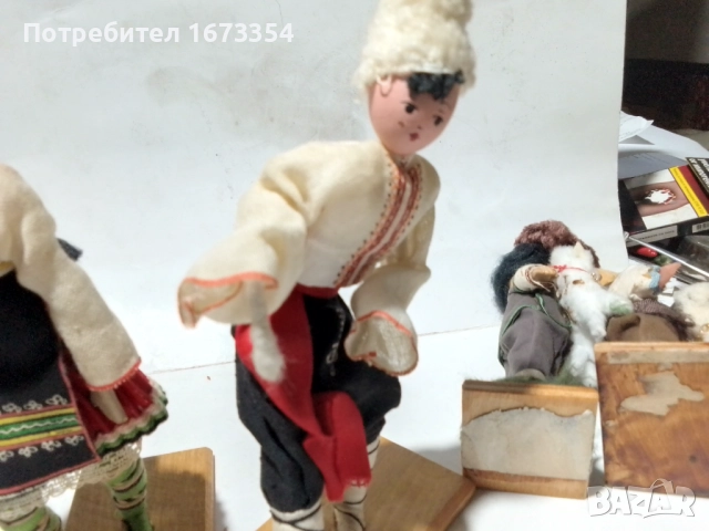 Дървени кукли, снимка 5 - Колекции - 51545623