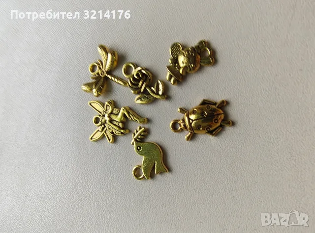 Висулка бижу - Калинка, Синигерче с върба, Розичка, Разкрепостена фея, Заек тенисист , снимка 3 - Други - 55817829