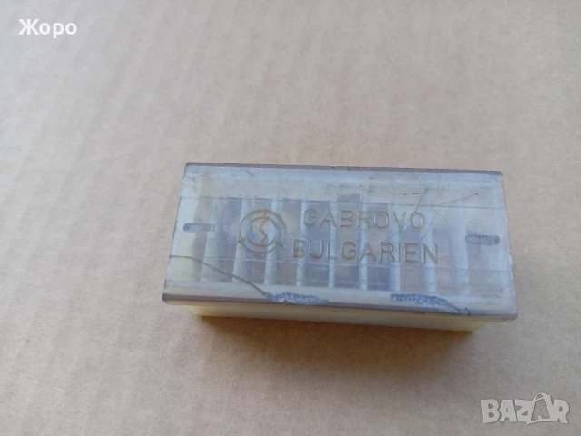 твърдосплавни пластини за стругарски ножове Габрово