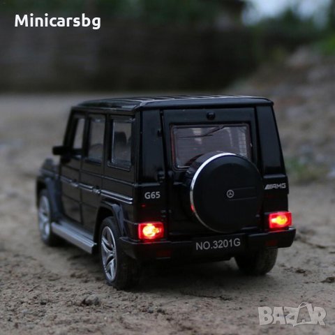 Метални колички: Mercedes-Benz AMG G65 / G-Wagon (Мерцедес-Бенц АмГ), снимка 9 - Колекции - 28538264