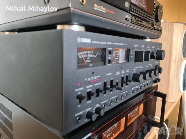 Продавам предусилвател Yamaha C-1, снимка 6 - Ресийвъри, усилватели, смесителни пултове - 39451467