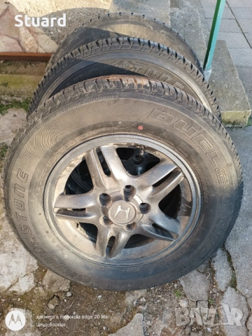 Хонда Црв, снимка 4 - Гуми и джанти - 53166650