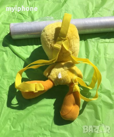 Детска плюшена раничка  Baby Tweety, снимка 2 - Раници - 38124386