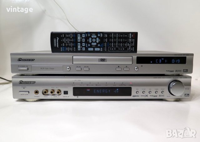 Pioneer set VSX-C300-S_DV-444-S, снимка 1 - Аудиосистеми - 42820162