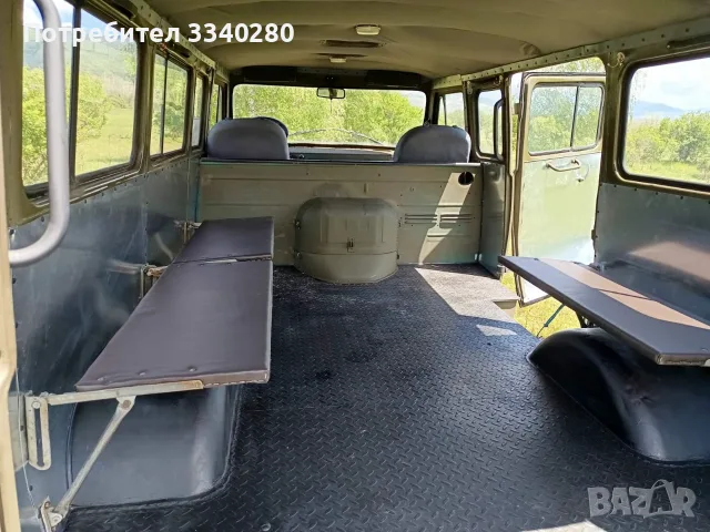 Uaz 452 D - СЛЕД ОСНОВЕН РЕМОНТ, снимка 3 - Бусове и автобуси - 56299604