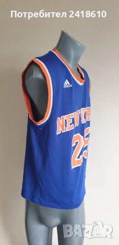 Adidas NBA Derrick ROSE New York # 25 I Mens Size S  ОРИГИНАЛ! МЪЖКИ  Баскетболен ПОТНИК!, снимка 4 - Спортни дрехи, екипи - 51483612