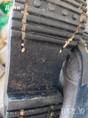 Стари ретро кожени обувки България , снимка 11 - Други - 51368900