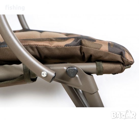 Промо Стол Fox Super Deluxe Recliner Highback Chair , снимка 4 - Екипировка - 37968183