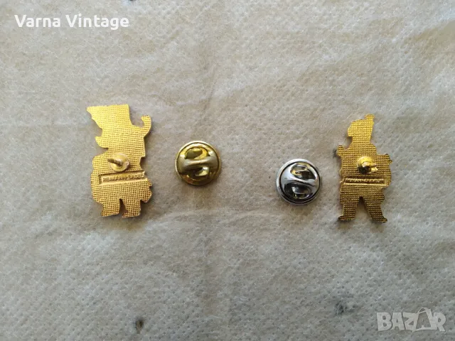 Значки Военни музиканты 2 бр. Германия REIMANN. марк., снимка 2 - Колекции - 48127767