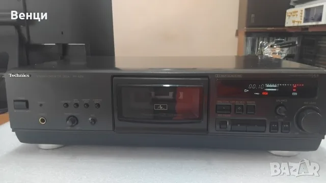 Technics RS-AZ6 триглав с автоматична калибровка, снимка 5 - Декове - 55786677