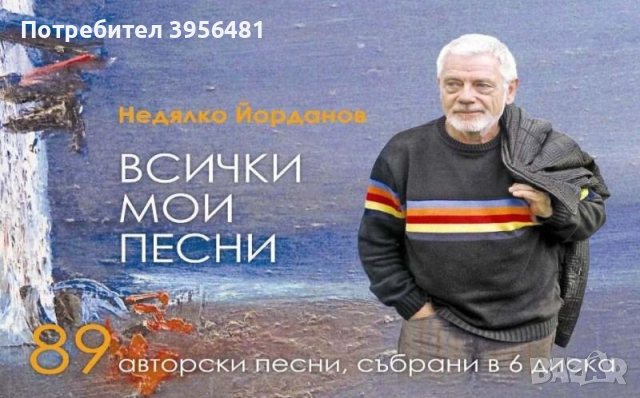 Недялко Йорданов, снимка 1 - Аудио касети - 44802977