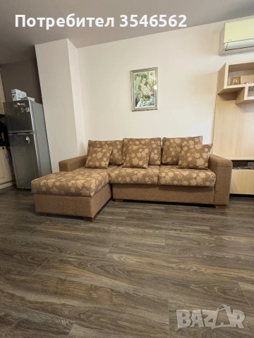 Ъглова холна гарнитура, снимка 3 - Дивани и мека мебел - 54091660