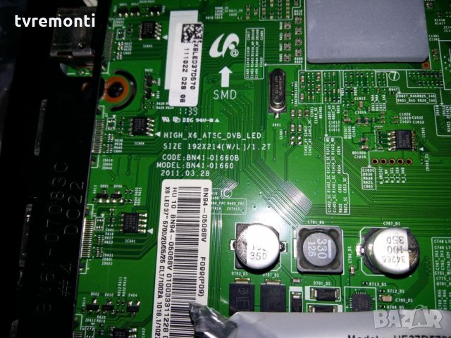 Mainboard Samsung BN41-01660, снимка 3 - Части и Платки - 30098445