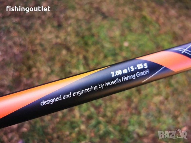 Карбоново болонезе 7мт Mosella MIP XT 40 Bolo - произведено в Италия !, снимка 5 - Въдици - 44420447