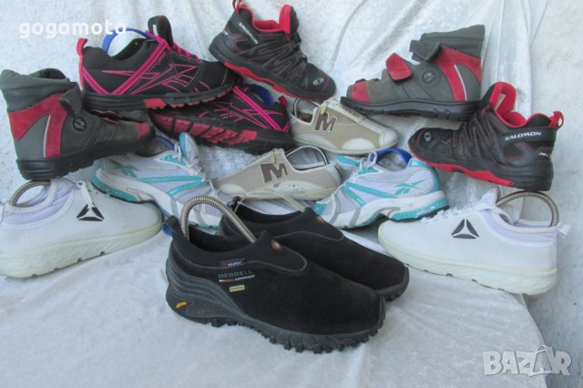 Водоустойчиви туристически маратонки 35 - 36, MERRELL® original POLARTEC® CONTINUUM, WATERPROOF, снимка 10 - Маратонки - 30877134