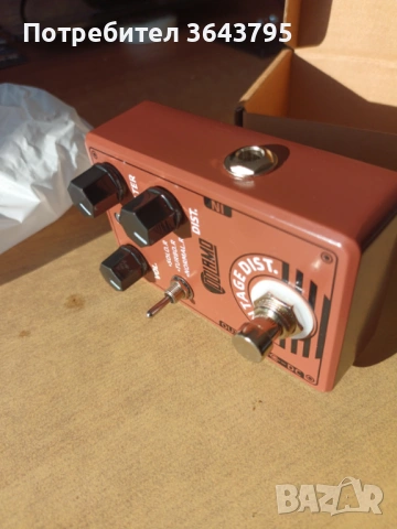 Дисторжен, снимка 2 - Китари - 53114154