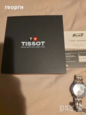 часовник TISSOT на 7 месеца , снимка 4 - Мъжки - 56434172