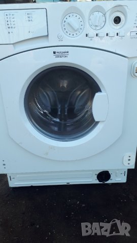 Продавам преден панел с платка за пералня със сушилня Ariston Hotpoint CAWD 129, снимка 7 - Перални - 38454618