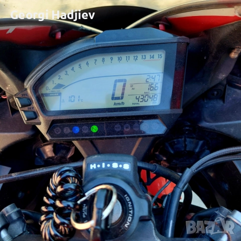 хонда, снимка 16 - Мотоциклети и мототехника - 52857495